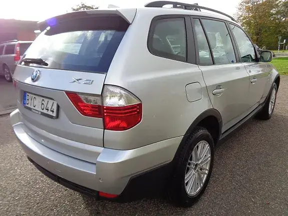 BMW X3 2007 photo 5