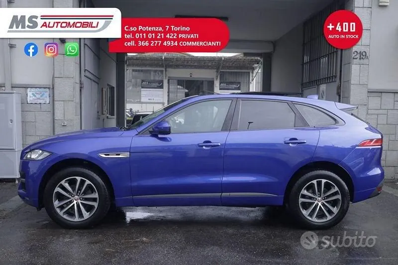 Jaguar F-Pace 2019 photo 4