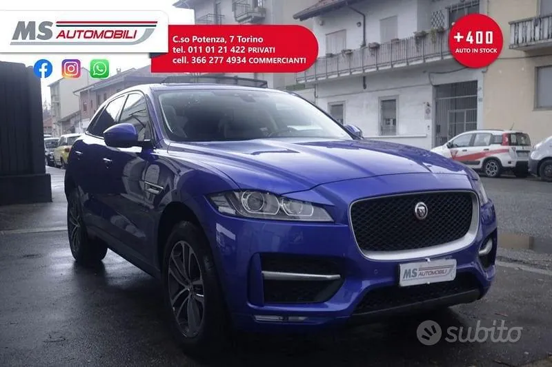 Jaguar F-Pace