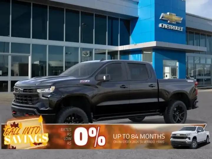Chevrolet Silverado 1500 2026 photo 2