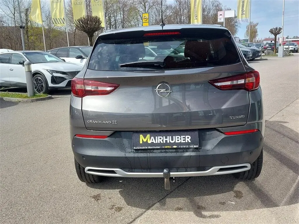 Opel Grandland X 2019 photo 2