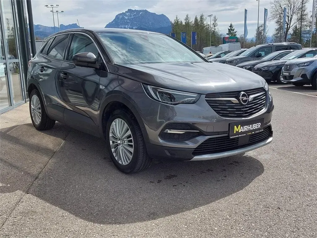 Opel Grandland X 2019 photo 3