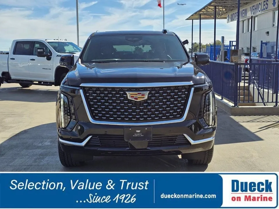 Cadillac Escalade 2026 photo 3
