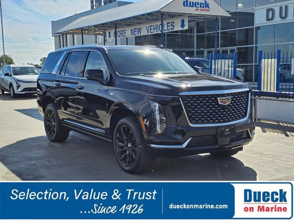 Cadillac Escalade 2026 photo 2