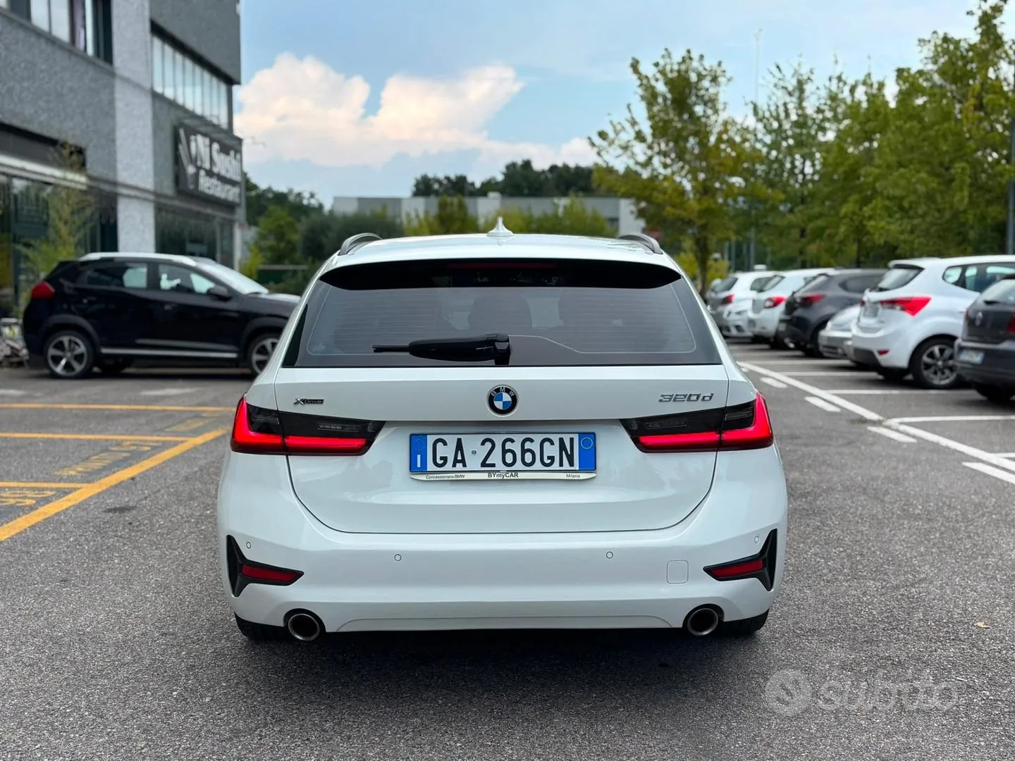 BMW 3 Series 2020 photo 5