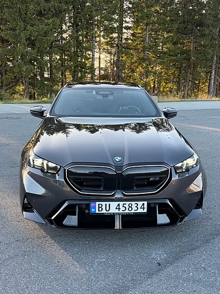 BMW M5 2026 photo 2
