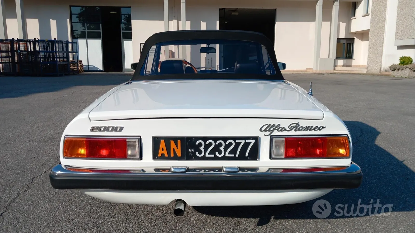 Alfa Romeo Spider 1970 photo 4