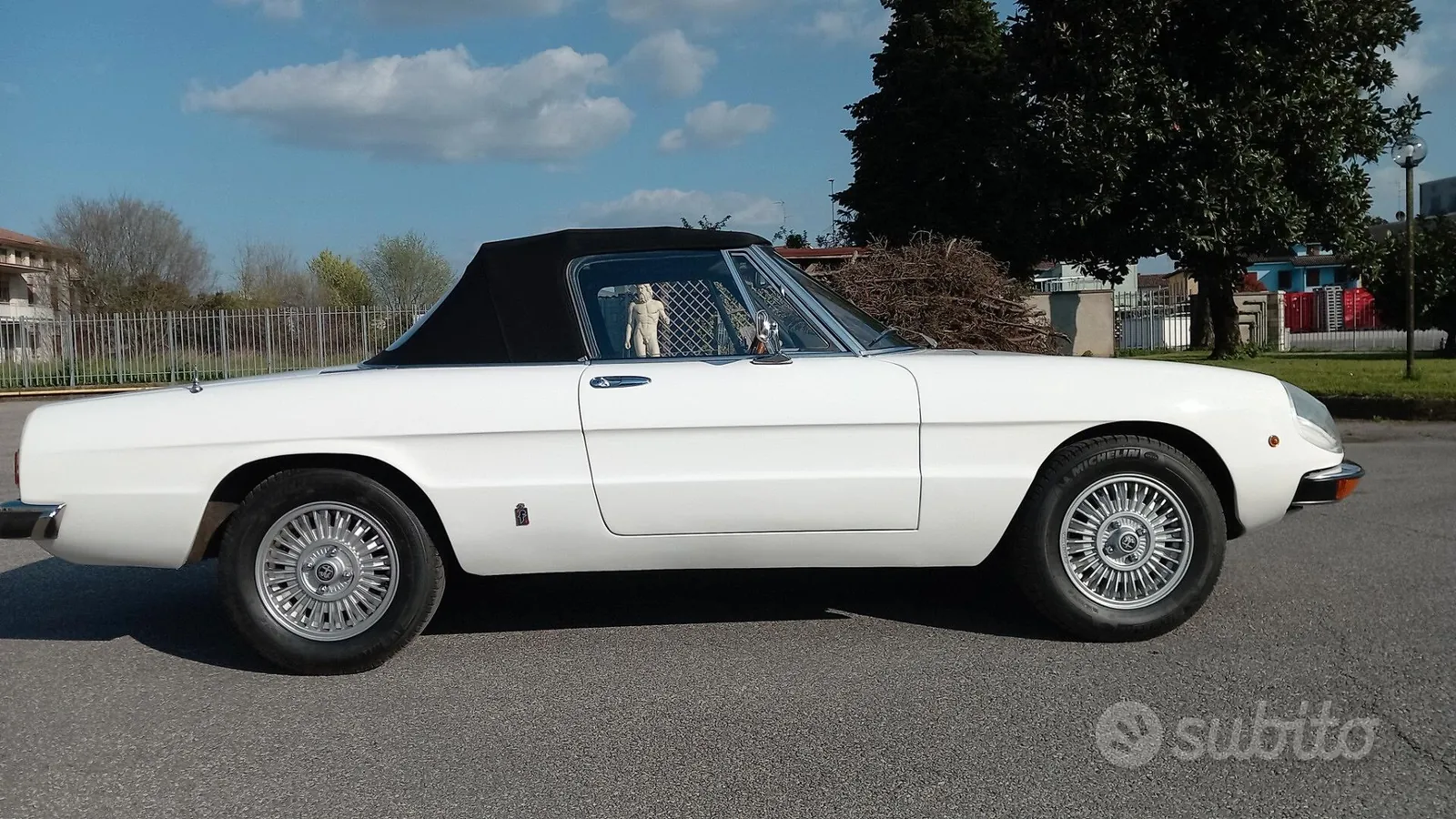 Alfa Romeo Spider 1970 photo 5