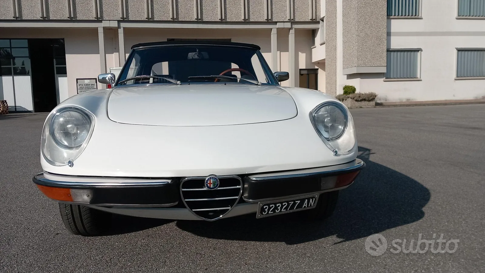 Alfa Romeo Spider 1970 photo 3