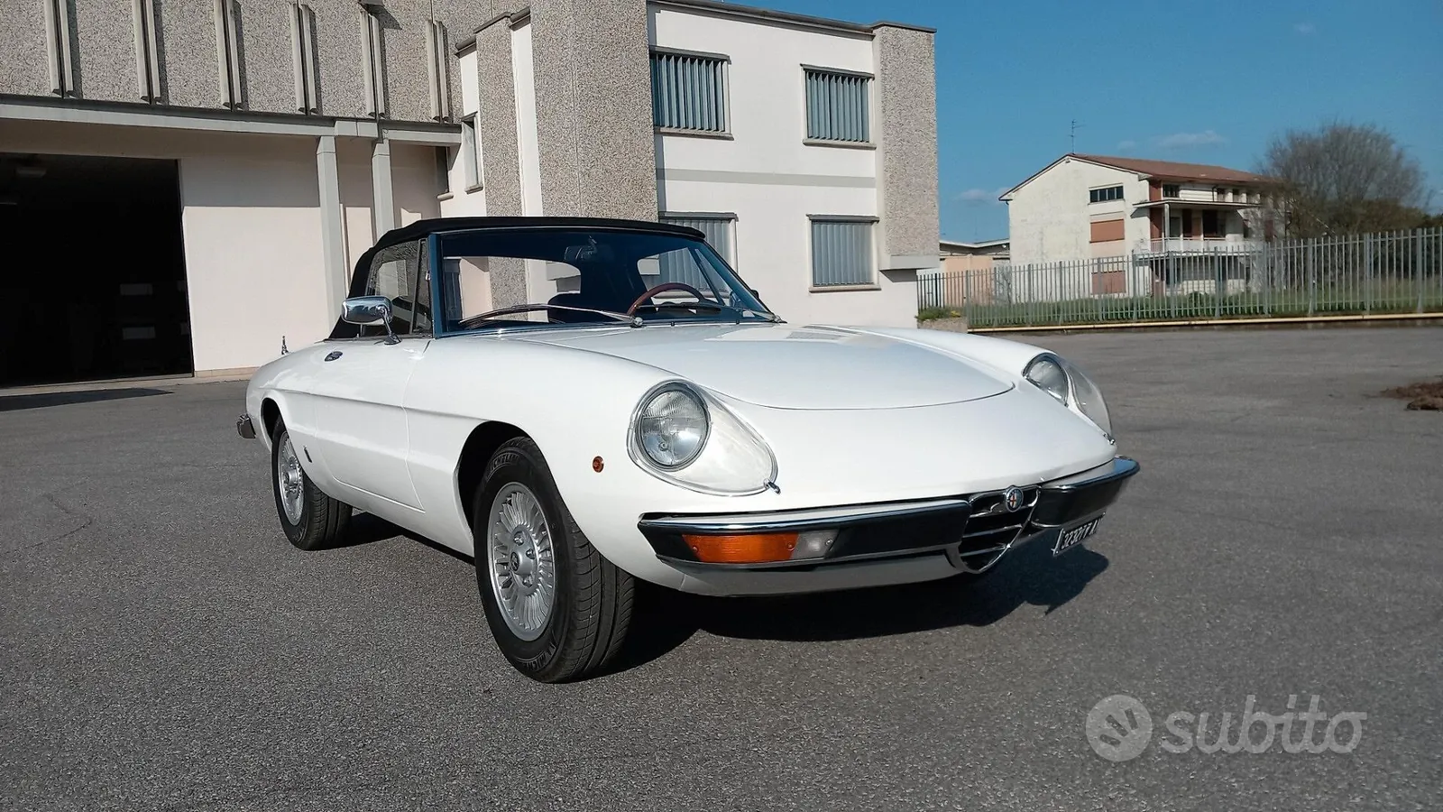 Alfa Romeo Spider 1970 photo 2