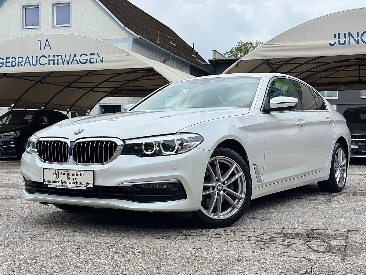 BMW 5 Series 2018 photo 3