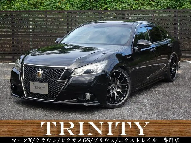 Toyota Crown Athlete Hybrid