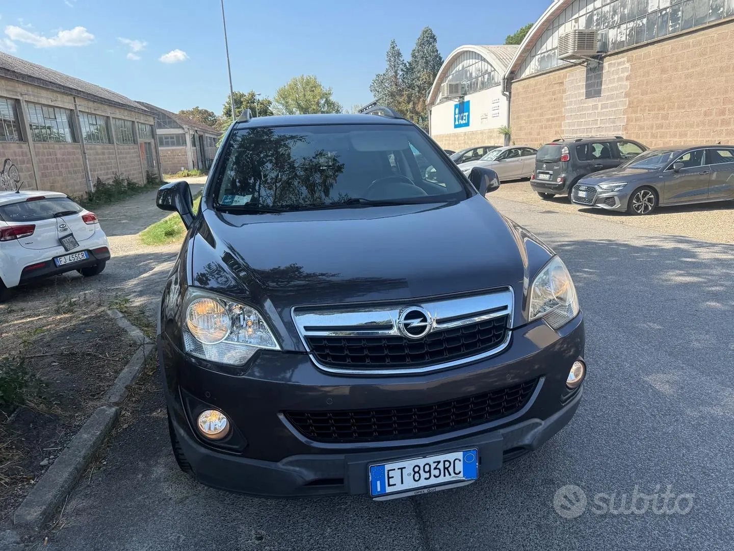 Opel Antara 2014 photo 2