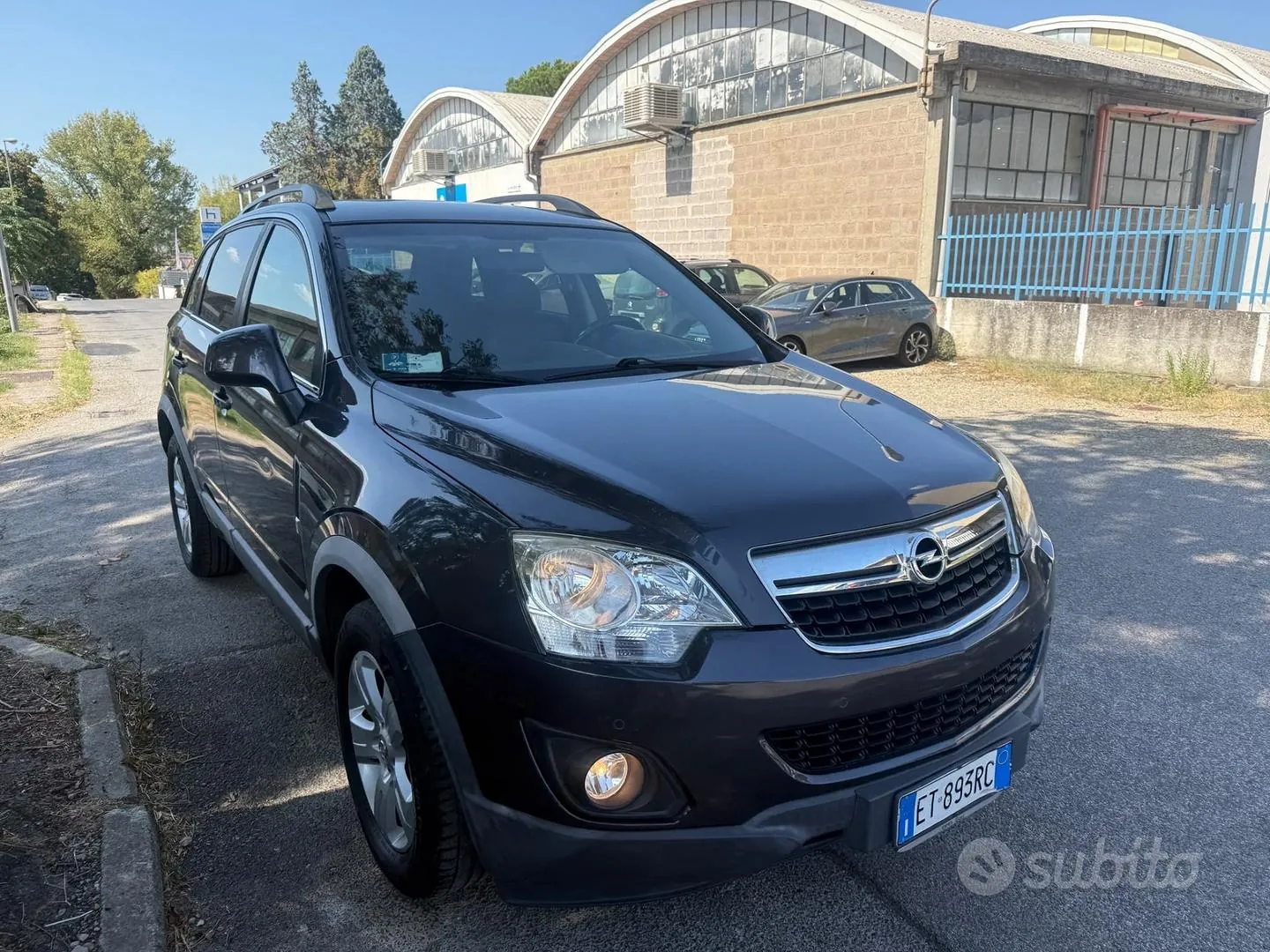Opel Antara 2014 photo 3