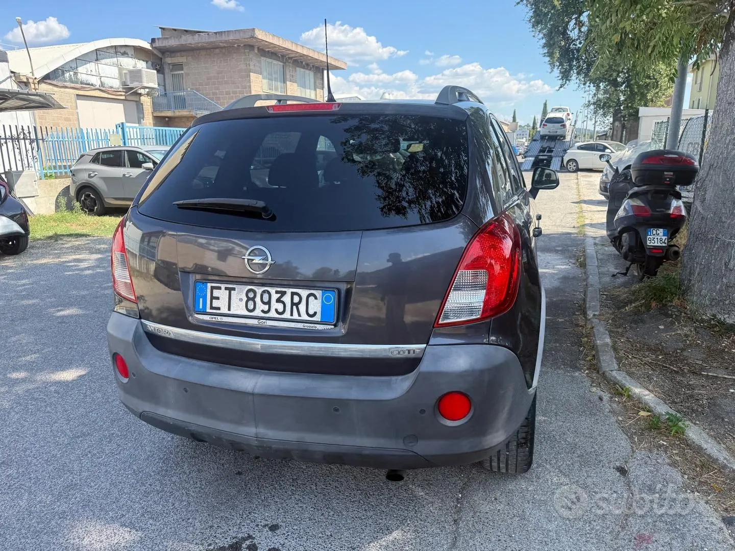 Opel Antara 2014 photo 5