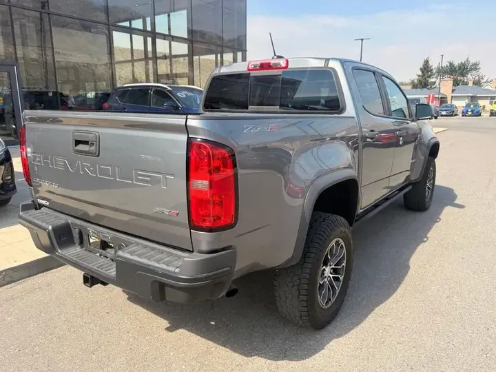 Chevrolet Colorado 2022 photo 5