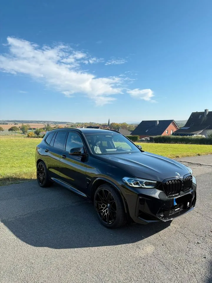 BMW X3M Competition