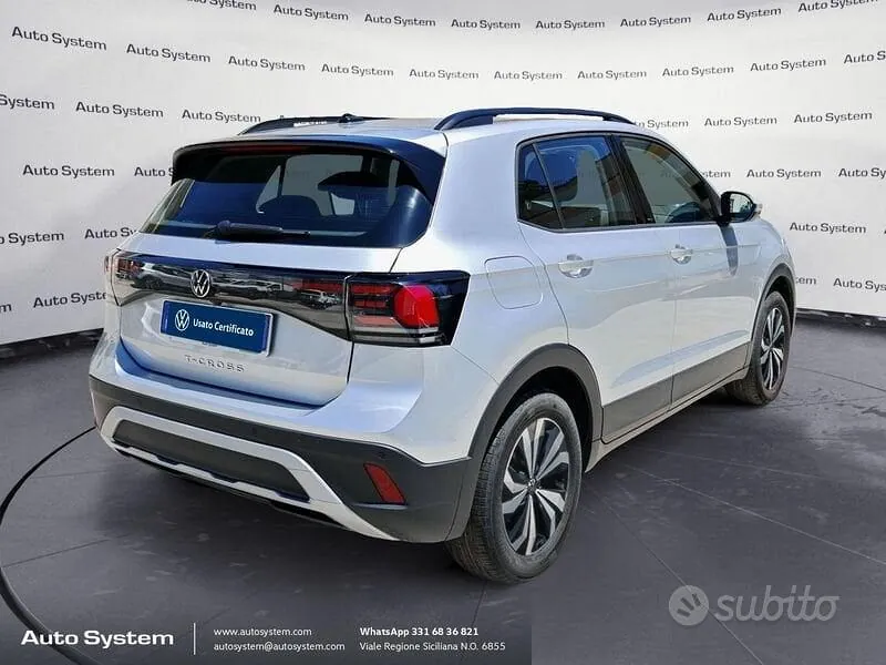 Volkswagen T-Cross 2024 photo 4