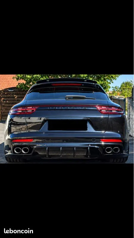 Porsche Panamera 2018 photo 2