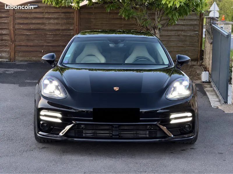 Porsche Panamera 2018 photo 3