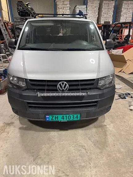 Volkswagen Transporter 2014 photo 5