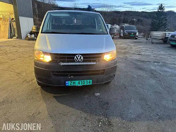 Volkswagen Transporter 2014 photo 2