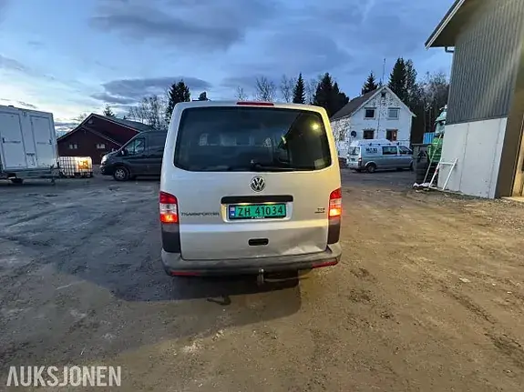 Volkswagen Transporter 2014 photo 4