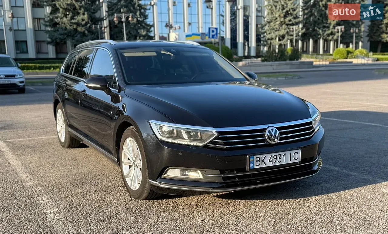 Volkswagen Passat 2017 photo 2