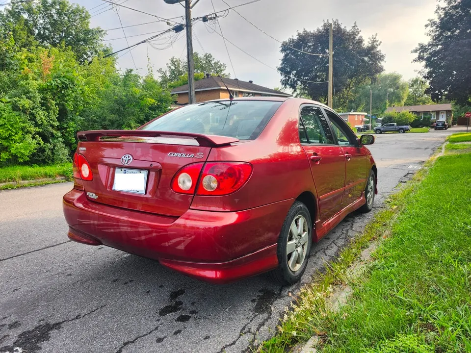 Toyota Corolla 2008 photo 3