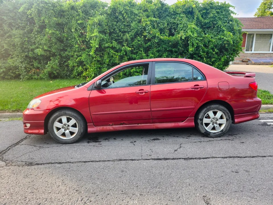 Toyota Corolla 2008 photo 4
