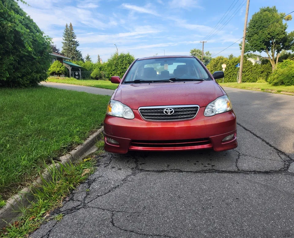Toyota Corolla 2008 photo 5