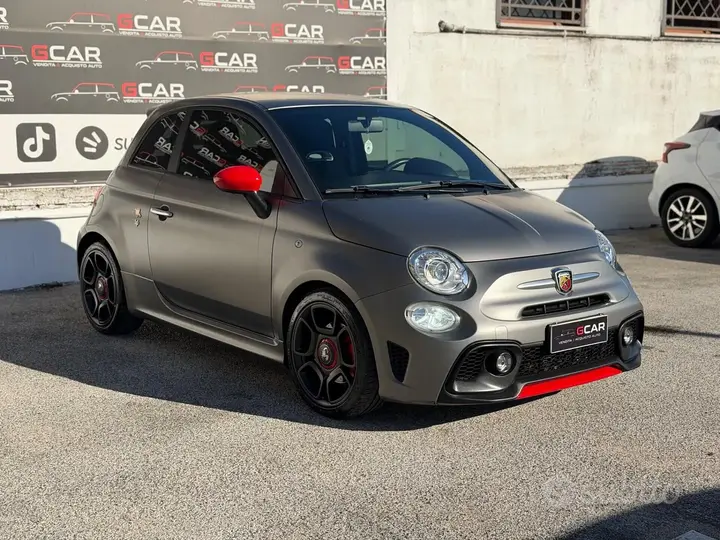 Abarth 595 2020 photo 2