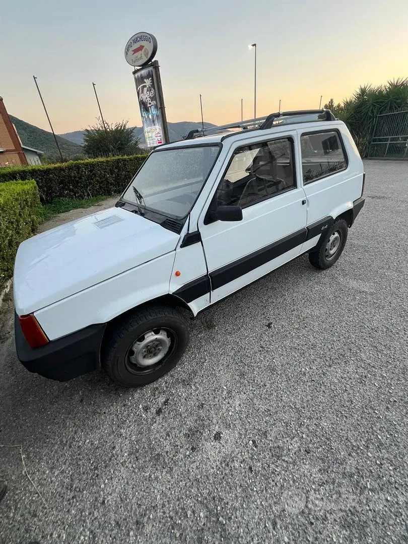 Fiat Panda 1993 photo 2