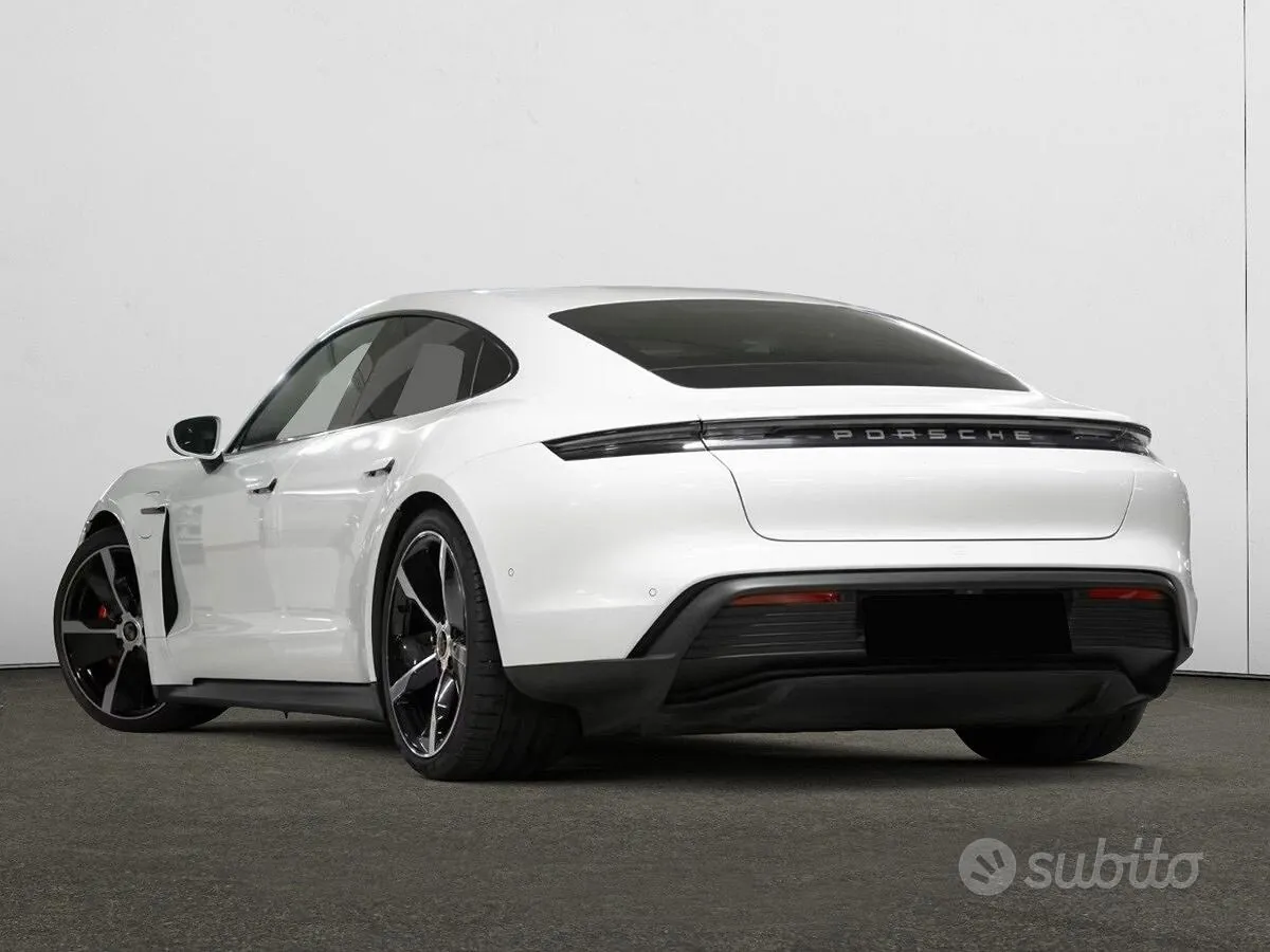 Porsche Taycan 2021 photo 3