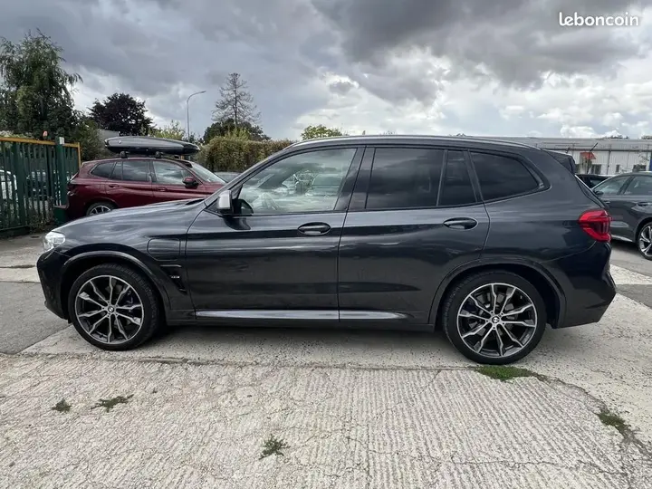 BMW X3 2020 photo 3