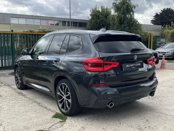 BMW X3 2020 photo 4