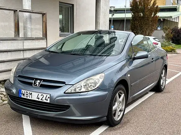 Peugeot 307 Cc 2004 photo 2