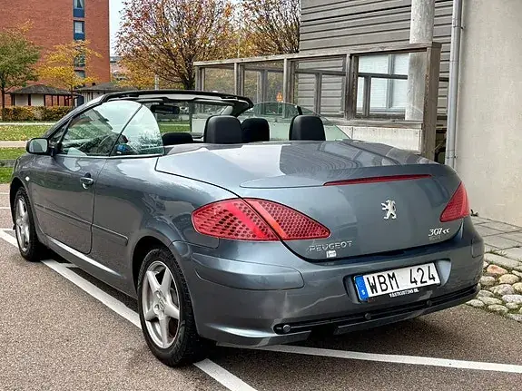 Peugeot 307 Cc 2004 photo 4