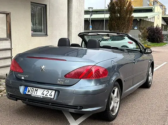Peugeot 307 Cc 2004 photo 5