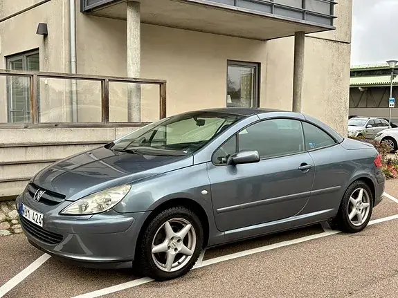 Peugeot 307 Cc 2004 photo 3