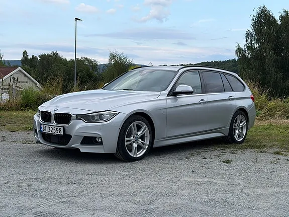 BMW 320D 2015 photo 3
