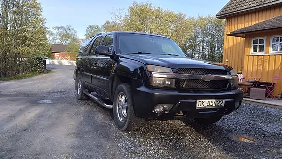 Chevrolet Avalanche