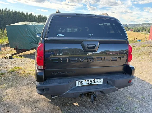 Chevrolet Avalanche 2003 photo 4