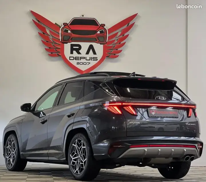 Hyundai Tucson 2022 photo 4