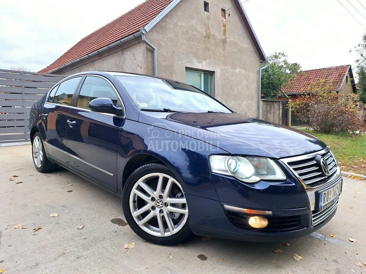 Volkswagen Passat B6 2006 photo 3
