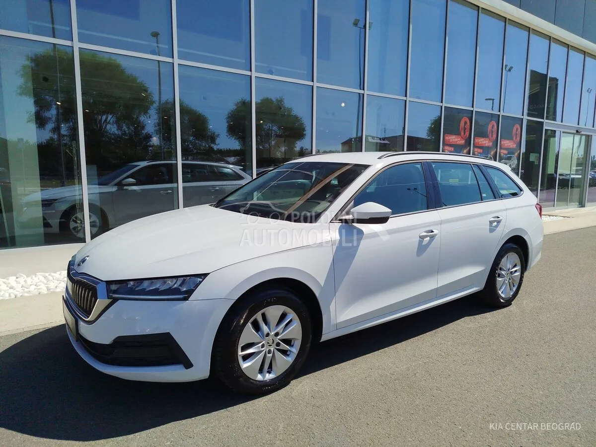 Skoda Octavia 2022 photo 3