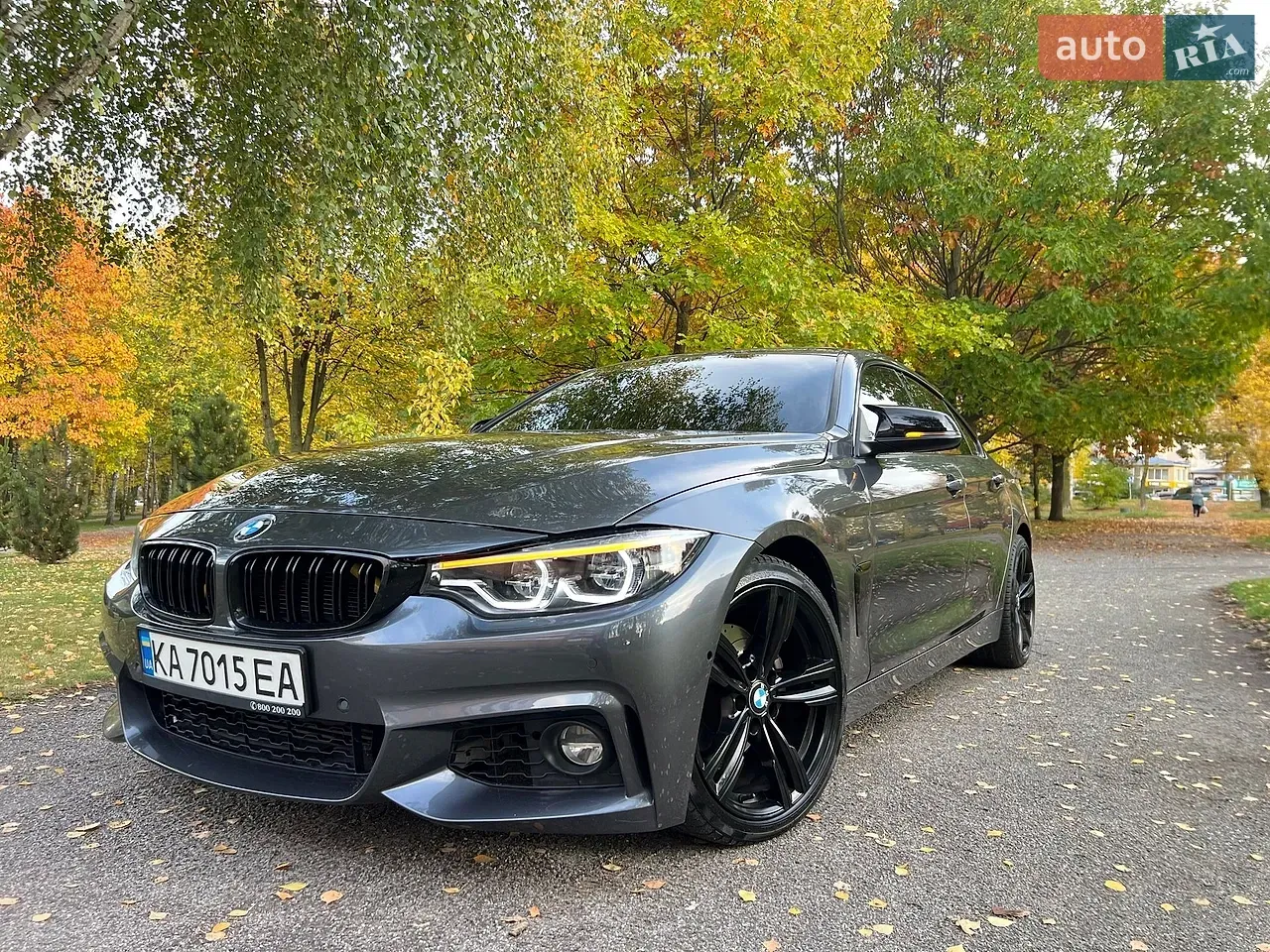 BMW 4 Series Gran Coupe 2015 photo 2