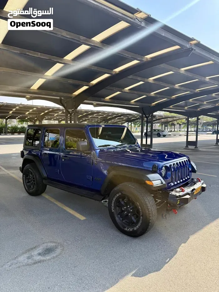Jeep Wrangler 2020 photo 3