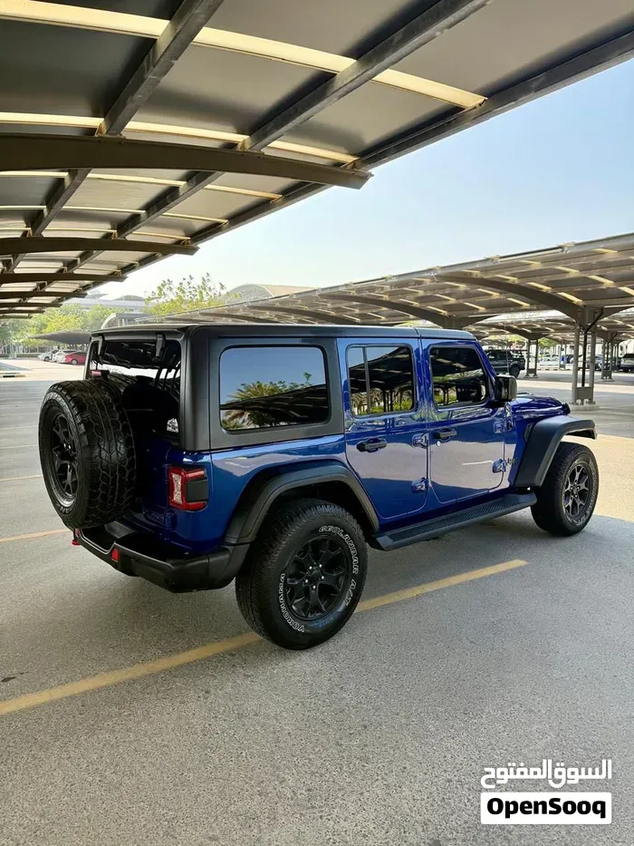Jeep Wrangler 2020 photo 4