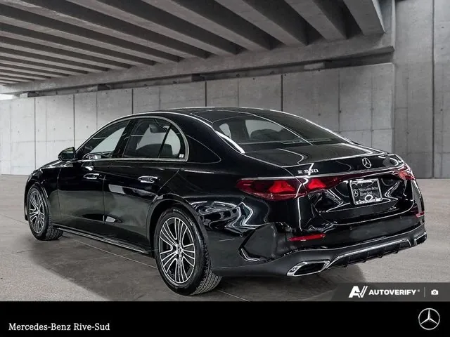 Mercedes-Benz E 350 2025 photo 3